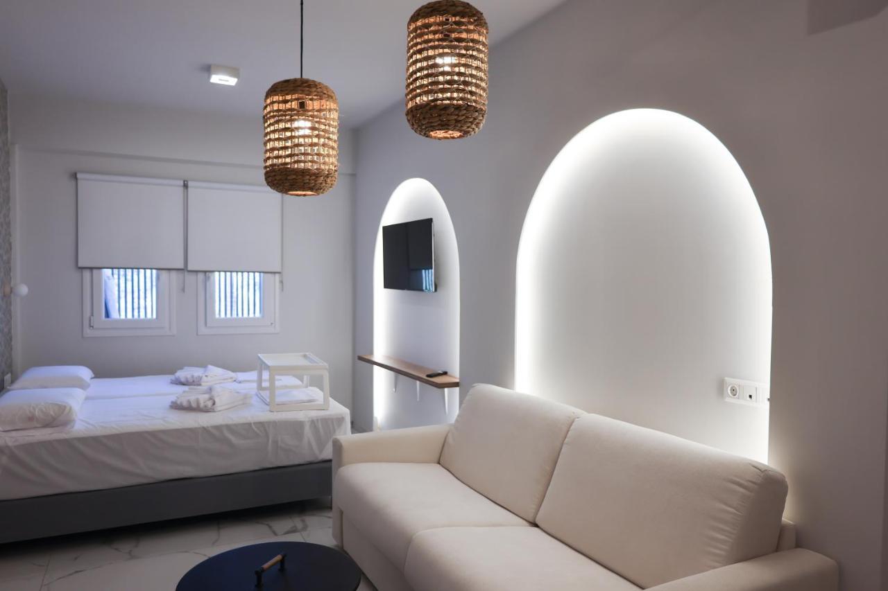 Uphill Unique Boutique Suites Skiathos Exteriér fotografie