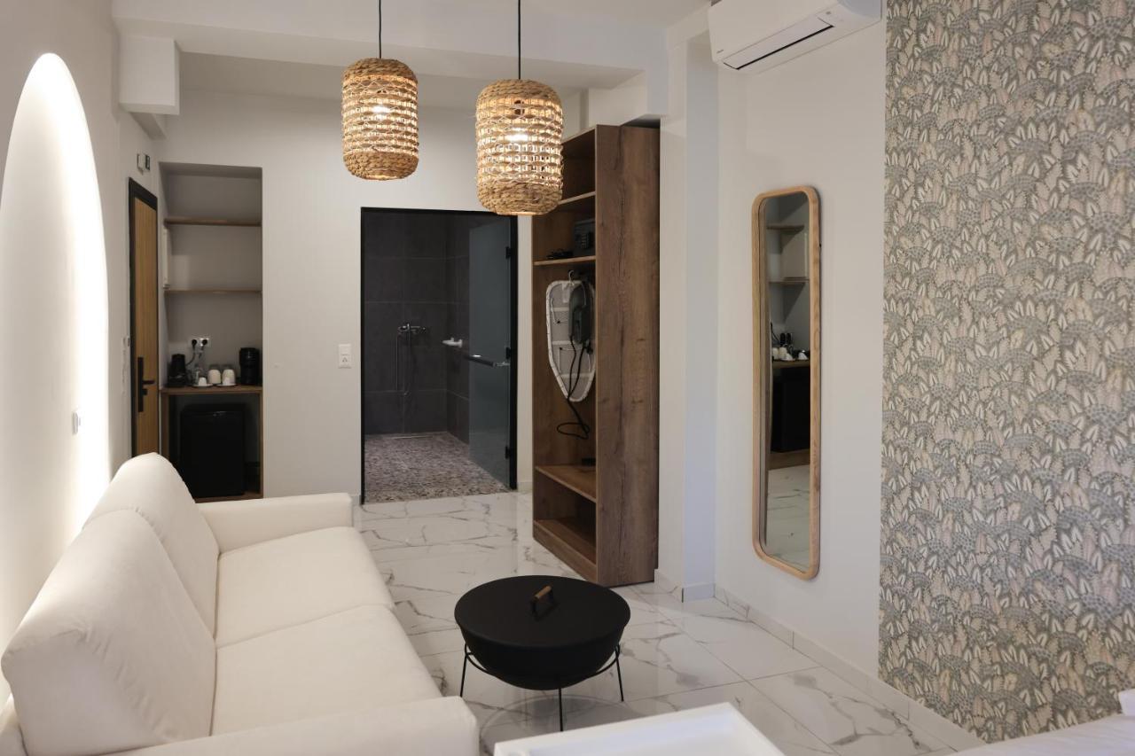Uphill Unique Boutique Suites Skiathos Exteriér fotografie