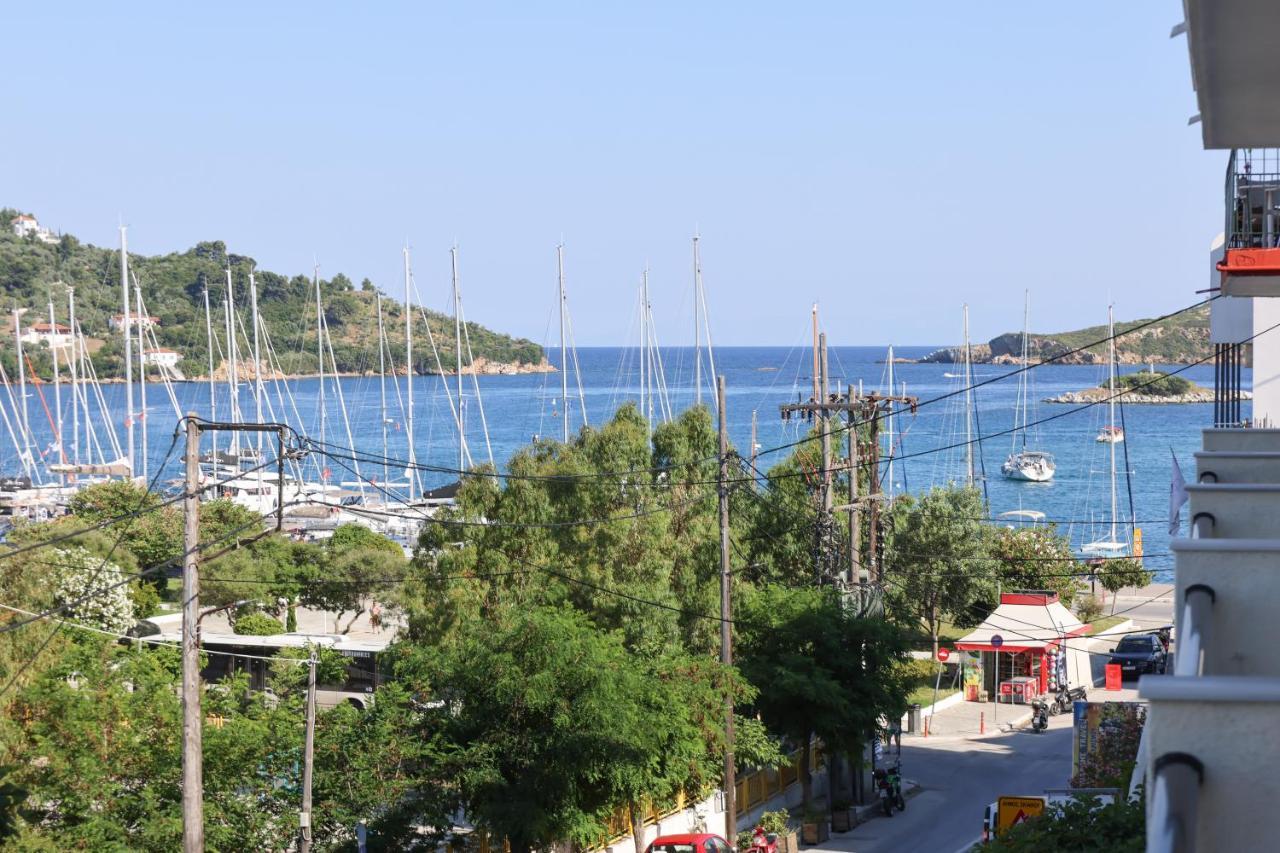Uphill Unique Boutique Suites Skiathos Exteriér fotografie