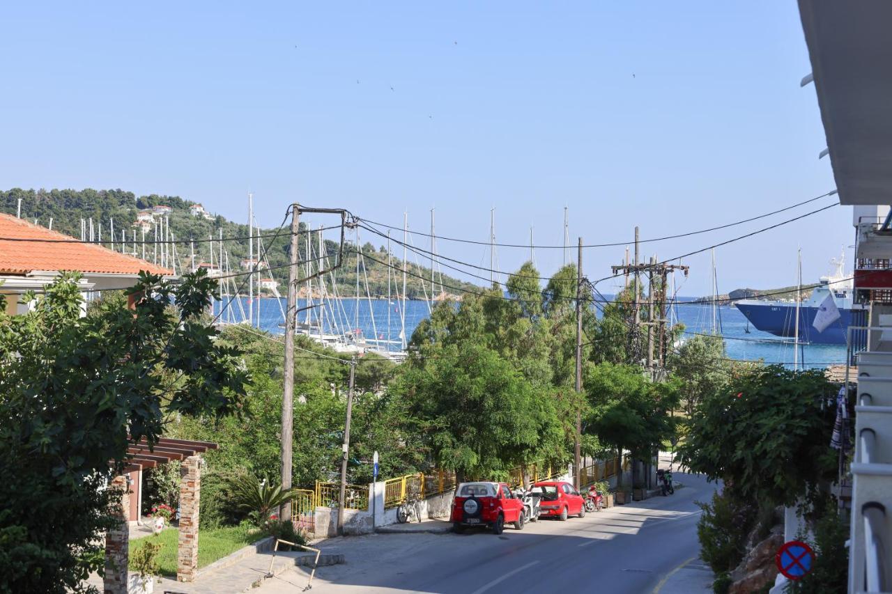 Uphill Unique Boutique Suites Skiathos Exteriér fotografie