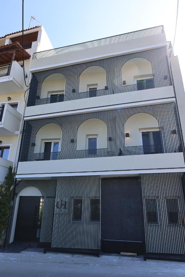 Uphill Unique Boutique Suites Skiathos Exteriér fotografie